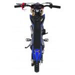 Mamido Detská benzínová motorka RamiGO NITRO 60CC modrá
