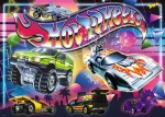 Trefl Puzzle Hot Wheels: 80. roky