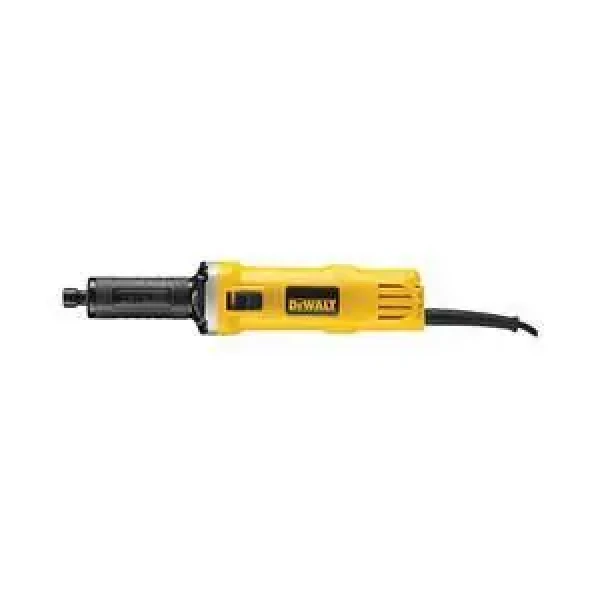 DeWalt DWE4884 / Priama brúska / s posuvným spínačom / 450 W / 6 mm (DWE4884)