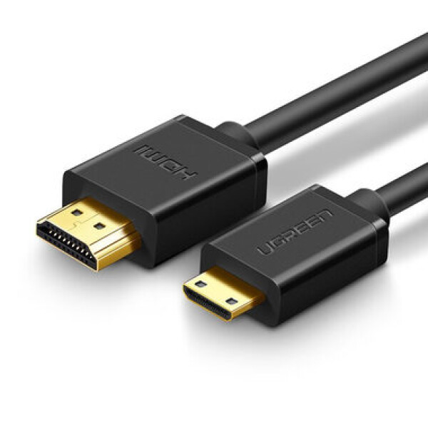 Ugreen HD108 Kábel MiniHDMI - HDMI(MM) 4K60Hz 1.5m čierna (11167)