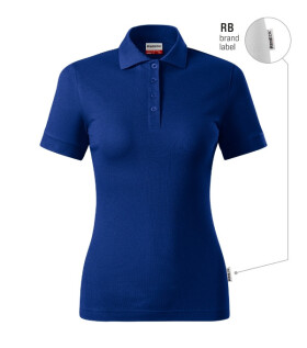 Resist Heavy Polo Shirt dámske kráľovské modré 05 (štítok značky) S