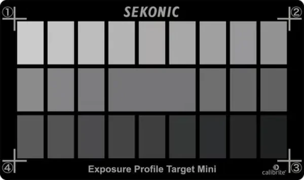 Sekonic Príslušenstvo EXPOSURE PROFILE TARGET MINI (JZ1H)