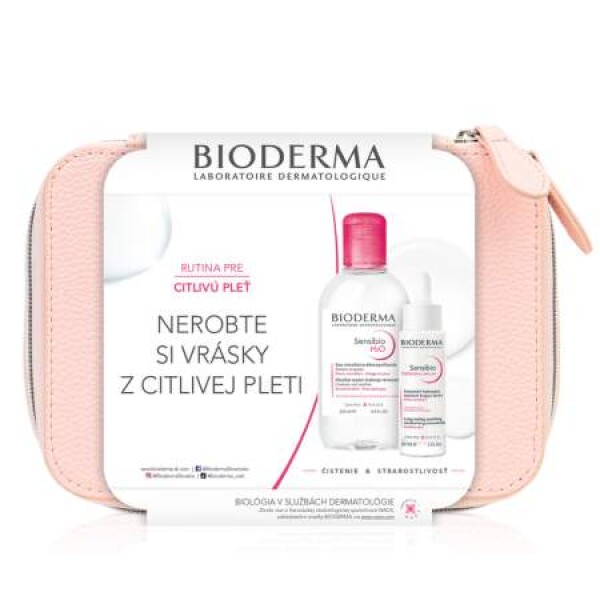 BIODERMA Sensibio Vianoce darčekový set