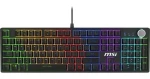 MSI FORGE GK320 Red čierna / herná klávesnica / mechanická / Red spínače / USB-A / CZ+SK Layout (FORGE GK320 RED CZ)
