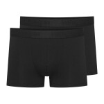 Pánske boxerky 2 Pack 42827 Domme - HENDERSON černá L