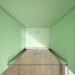 H K - Sprchové dvere SAFE D2 95 FROST dvojkrídlové 91-95 x 195 cm SE-SAFED295FROST