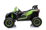 Mamido Elektrické autíčko Buggy UTV 24V 4x200W zelené