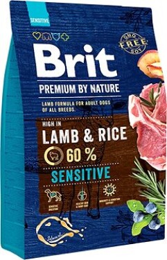 Brit Premium By Nature Sensitive Lamb