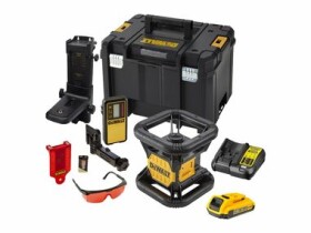 DeWALT DCE074D1R / Nivelačný prístroj / Dosah 40m / Presnosť: 1 mm / príslušenstvo (DCE074D1R)