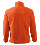 Pánska fleecová bunda oranžová 2XL (original)