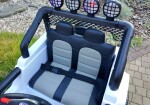 Mamido Elektrické autíčko Jeep Raptor 4x4 biele