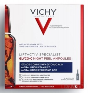 VICHY Liftactiv specialist glyco-c ampulky proti pigmentácii 10 x 2 ml