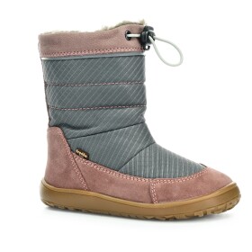 Froddo UP G3160249-5 Grey/Pink barefoot zimné snehule 26 EUR