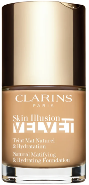 Clarins Zmatňujúci make-up Skin Illusion Velvet (Natura Matifying Hydrating Foundation) 30 ml