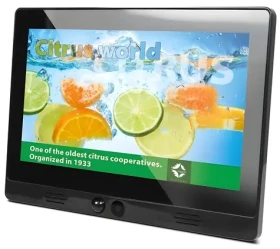 7" Braun 7 Motion / Fotorámik / 1024x600px / 16:9 LED displej / podpora FullHD / 4GB pamäť (DB21421)