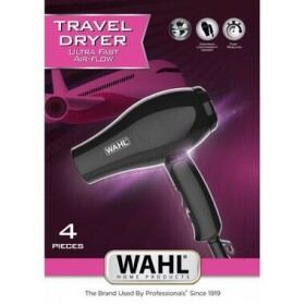 Wahl 3402-0470 Travel Dryer / cestovný fén / 1000W / 2 stupne výkonu / 1.6 m (WHL-3402-0470)