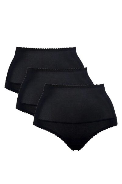 Mitex Iga Maxi 3-pack farba: čierna 5XL