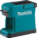 Makita DCM501Z / Aku Kávovar / 10.8V - 18V / 240 ml / typ kávy: mletá a ESE pody / Hmotnosť 2.2 kg / bez Aku (DCM501Z)