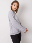 Dámska mikina RV BL 6669.10 sivá - Rue Paris L/XL