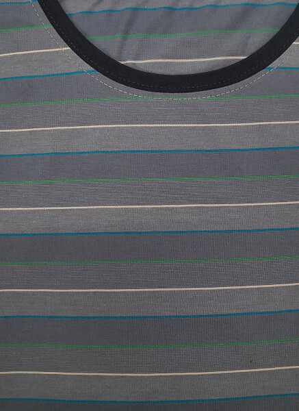 Cornette Various 338/45 cr/r M-2XL pánske pyžamo džínovina L