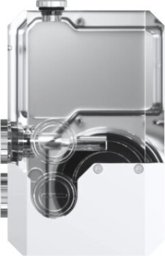 Phanteks PHANTEKS Glacier EZ-Fit 140RES-D5 Pumpe und Ausgleichsbehlter - wei