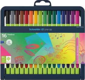 SCHNEIDER Line- UP / Liner / sada 16 ks / mix farieb / hrot 0,4 mm (1910920)