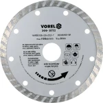 Vorel Kotúč diamantový rezný turbo 125x22,2 mm / Diamantový rezný kotúč / Turbo / Šírka 2 mm