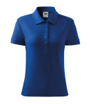 Bavlnená polokošeľa Heavy royal blue 2XL