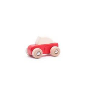 Bajo Auto na zotrvačník červená