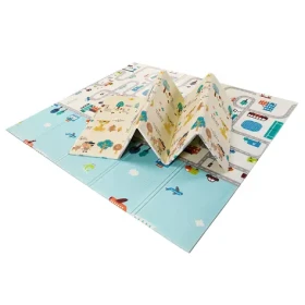 Asalvo Hracia podložka PLAY MAT XL 120 * 180cm CITY-FOREST (AS22080)