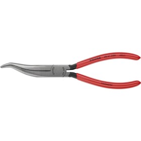 Knipex 38 31 200 pre elektroniku a jemnú mechaniku ploché ihlové kliešte rovné 200 mm; 38 31 200