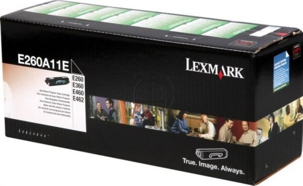 Lexmark E260A11E Black Originál (E260A11E)