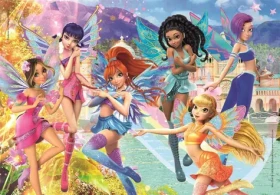 Clementoni 21750 Puzzle Winx SUPER 300 dielikov
