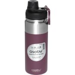 Asobu Alpine Flask Bottle Burgundy 0.53 L / termofľaša / chladný až 24 hodín / horúci až 12 hodín (TMF6 BURGUNDY)