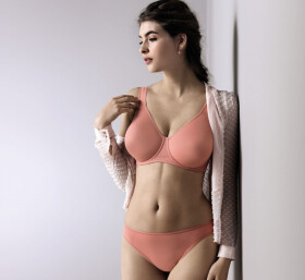 Podprsenka s kosticou Twin 5490 - Anita 70B bílá