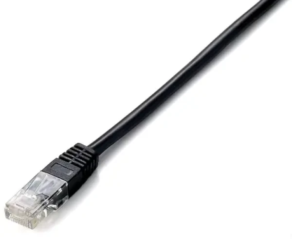 Equip Cat5e U/UTP 7,5m čierna / Patch kábel / RJ-45 (825455)