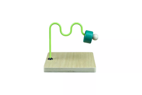 Moyo Montessori Moyo Montessori Vodorovný smer - serpentína