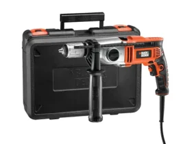 Blackamp;Decker BDKR1102K / Kombinované vŕtacie a sekacie kladivo / 1100W / 3200 ot-min / 54.400 úderov-min / SDS-plus (BDKR1102K)