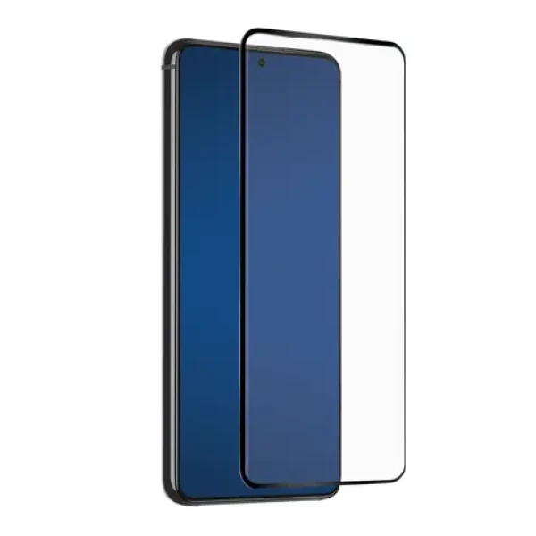 SBS Full Cover Tvrdené sklo pre Samsung Galaxy S21+ čierna (TESCRFCSAS21PK)