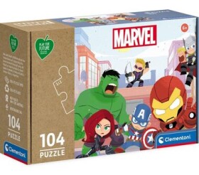 Clementoni Play For Future PUZZLE MARVEL: Avengers