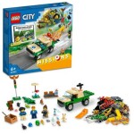 LEGO® City 60353 Záchranné misie v divočine