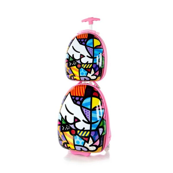 Heys Britto Kitty – súprava kufra a batoha