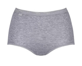 Dámske nohavičky Basic+ Midi - GREY COMBINATION - šedá M013 - SLOGGI GRAY 36