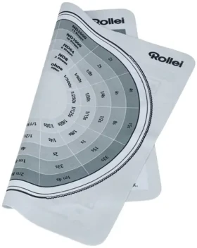 Rollei Čistiaca utierka pre kamery a objektívy / Čistiaca utierka / 20x20 cm (27045)