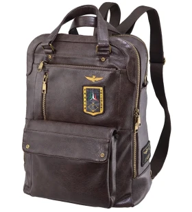 Batoh Aeronautica Militare Pilot L – hnedý AM-476-25 hnedý 20 l