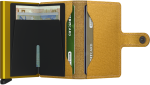 Mini peňaženka Secrid Miniwallet Crisple Ochre