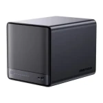 Minis Forum NAS N5 čierna / AMD RYZEN 7 H255 3.8GHz / 16GB RAM / 128GB SSD / Radeon 780M / MinisCloud OS (NAS N5)