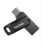 SanDisk Ultra Dual GO 256GB čierna / Flash Disk / USB-A 3.1 + USB-C / čítanie až 150 MB/s (SDDDC3-256G-G46)