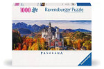 Ravensburger Zámok Neuschwanstein - panorama