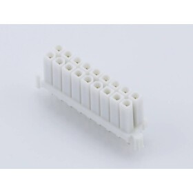 Molex vstavaná zásuvková lišta (štandardná) 15247183 1 ks Tray; 15247183